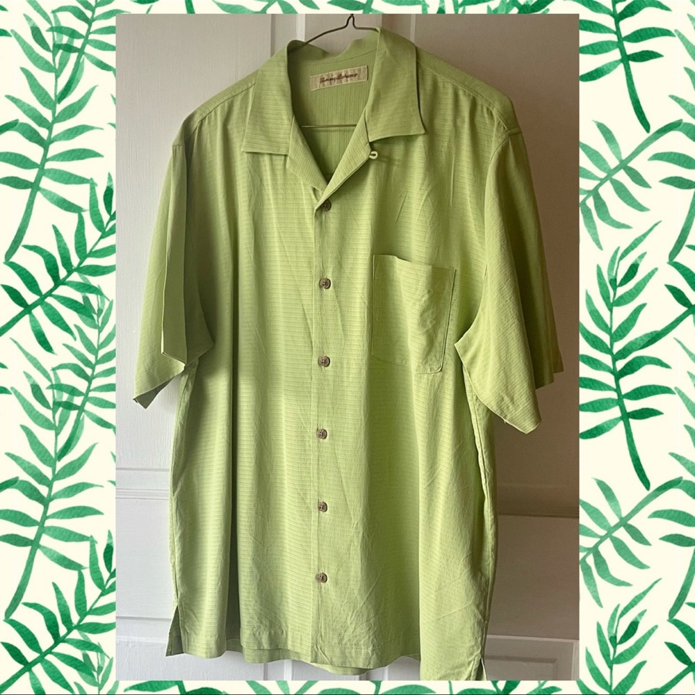Men's Tommy Bahama 100% Silk Shirt